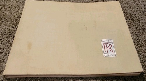 Twenty Silver Ghosts - Rolls-Royce Book of Paintings Pre-WW1 - Coffee Table Size