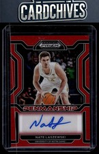 Trey McGowens 2022 Panini Prizm DP #CP-TMC College Penmanship Red #/199