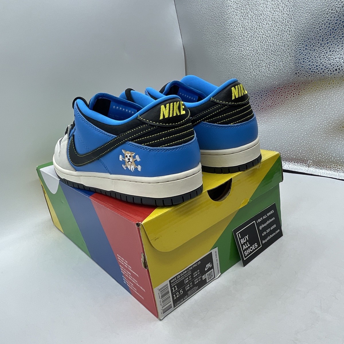 靴 NIKE SB DUNK LOW PRO QS INSTANT Nike SB x Instant Dunk Low Pro QS 2 | Flatspot