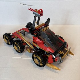 LEGO NINJAGO: Ninja DB X (70750) (missing 4 pieces)