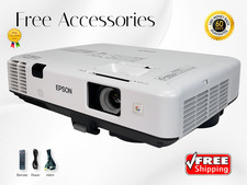 Epson PowerLite 1930 3LCD Projector for Movie 4200 ANSI 2160p 10W Speaker w/Kit