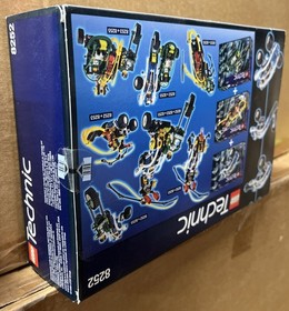 Lego 8252 Technic - Beach Buster - police car - vintage from 1999 - new sealed