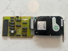 Alfa Data AT-Bus 2008 IDE Hard Card for Amiga 2000 Boots to WB 1.3  READ 