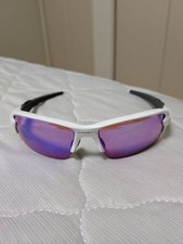 Oakley Flak 2.0 Asian Fit Sunglasses PRIZM Golf Lens Polished White Sport