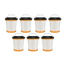 Nispira HEPA Filter for Shark Vacuum WV201 XHFWV200 W1 S87 WV200 UV200CCO, 7 Pk