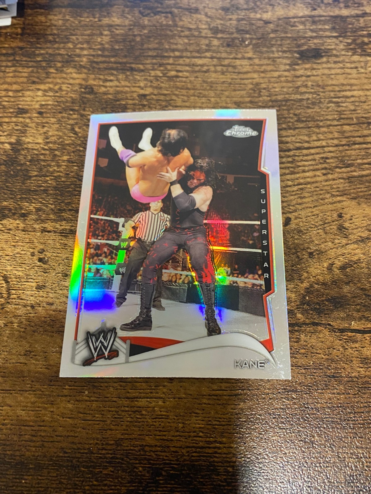 2014 Topps Chrome WWE - Kane #28 Refractor
