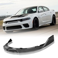 Front Bumper Lip Spoiler Splitter Fit for 2015-23 Dodge Charger SRT