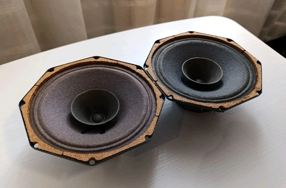 Coppia Speaker Vintage Philips Full Range Altoparlanti 16,5cm 1970 4 Ohm 30 Watt - Immagine 2 di 3