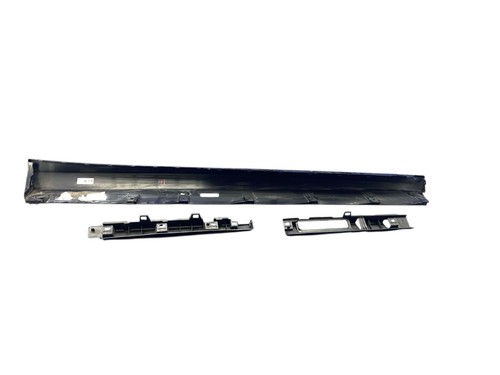 2010-2015 AUDI R8 LEFT SIDE SKIRT ROCKER PANEL MOULDING PHANTOM BLACK PEARL - Picture 18 of 20