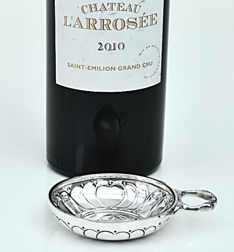 Beautiful Vintage Sterling Silver Wine Taster By J B Chatterley & Son,1972:43.7g - Picture 11 of 17