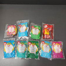 Vintage TY Teenie Beanie Babies Lot of 9 New in package McDonalds Happy Meal