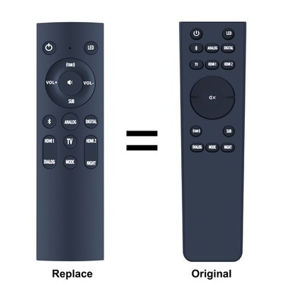 New Remote Control For Klipsch Cinema 600 3.1 Soundbar CINEMA600