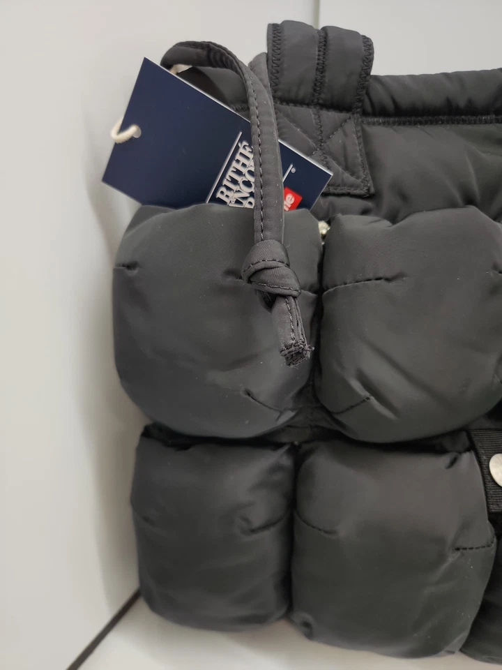 Bolso de Mano Supreme x Marithé + François Girbaud Pokachu Puffer SS25 Negro Foto 4 de 4