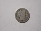 A Lot of one  silver Barber dimes dated  1914-D  Fine Cond set RGR 586