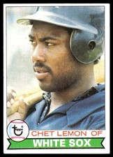 Chet Lemon 1979 Topps #333 Chicago White Sox MLB READ FREE SHIPPING AutographDen