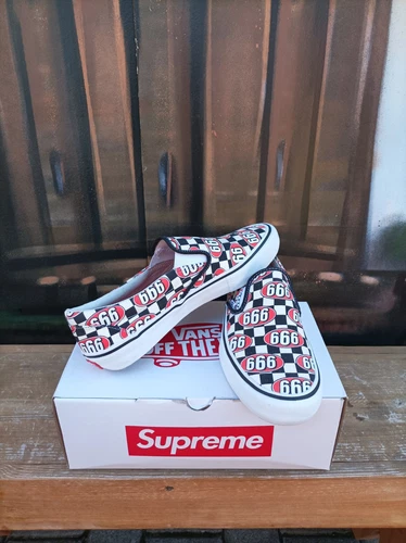 Fourgonnettes x Supreme 666