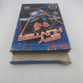 Spy Hunter - Cartridge + Box - Nintendo Nes - Authentic (No Manual)