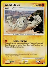 Geodude 84/123 Mysterious Treasures - Pokemon LP (Common) on eBay