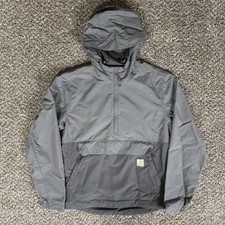Carhartt Anorak Jacket Rain Defender Lightweight Nylon Men  s S Packable OJ5749-M