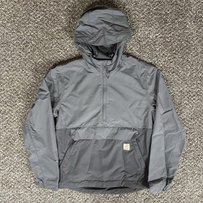 Carhartt Anorak Jacket Rain Defender Lightweight Nylon Men's S