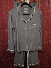 Member's Mark Women's Dream Mark Notch Collar Pajama Set. XS. NWOT.     798