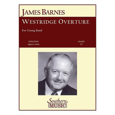Southern Westridge Overture Concert Band Level 2. Score & Parts