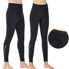 Wetsuit Pants for Women Men Neoprene Leggings 2MM Long Diving Surfing Kayak Pant