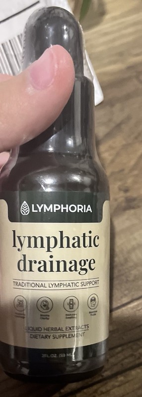 Bloat Relief - Lymphatic Drainage & Immune Support Lymphoria 59ml - Detox,