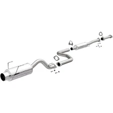 For Honda Civic 92-00 Exhaust System Street Series Stainless Steel Cat-Back
