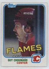 1981-82 Topps Guy Chouinard #6 0i6