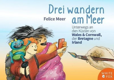 Drei wandern am Meer, Felice Meer