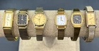 Seiko & Citizen Womens Vtg Quartz Mechanical Watches Lot of 6, Silver Gold Tone