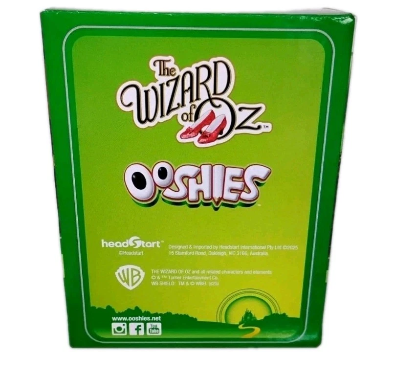 Mini Figura Coleccionable El Mago de Oz Dorothy Ooshies 4". ¡Nuevo! Foto 4 de 4