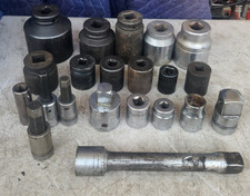 Lot Of Usa Sockets Assorted Sizes Brands
