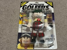 The Frustrated Golfer's Tear Apart Stress Doll 1989 Vintage Rare New NIP 00123