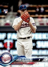2018 Topps #277 Aaron Slegers