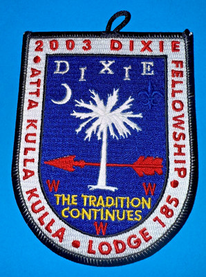 OA 2003 Dixie Fellowship Atta Kulla Kulla