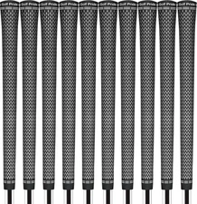 Golf Pride Tour Velvet 360 White Midsize Grips - Set of 10