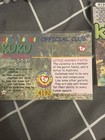 Ty Beanie Babies Kuku Cockatoo Bird 1997- With 3 Cards And Tags — photo 5