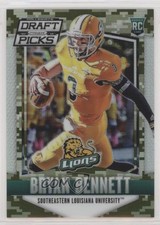 2015 Panini Prizm Collegiate Draft Picks Camo 6/199 Bryan Bennett #116 z7h