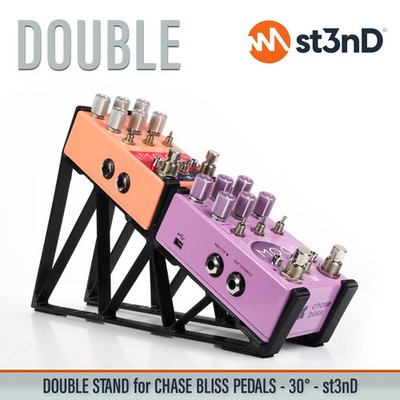 DOPPELSTÄNDER für CHASE BLISS Pedale - 30°