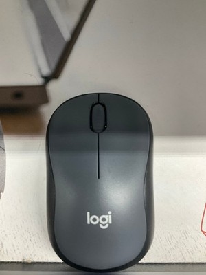 Logitech M240 Silent Maus, Grau (Bluetooth, kabellos) - Wie neu 1#2126219