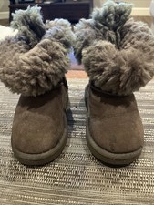Ugg Mini Bailey Bow Ii Toddlers Style : Gray 3280T size 8