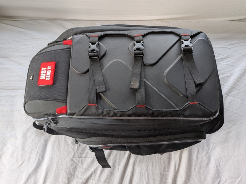 iFlight FPV Drone Backpack with LiPo fireproof bag and LED power module