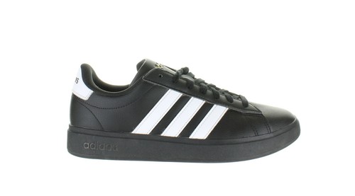 Adidas Womens Grand Court 2.0 Black Tennis Shoes Size 8 (7810502)