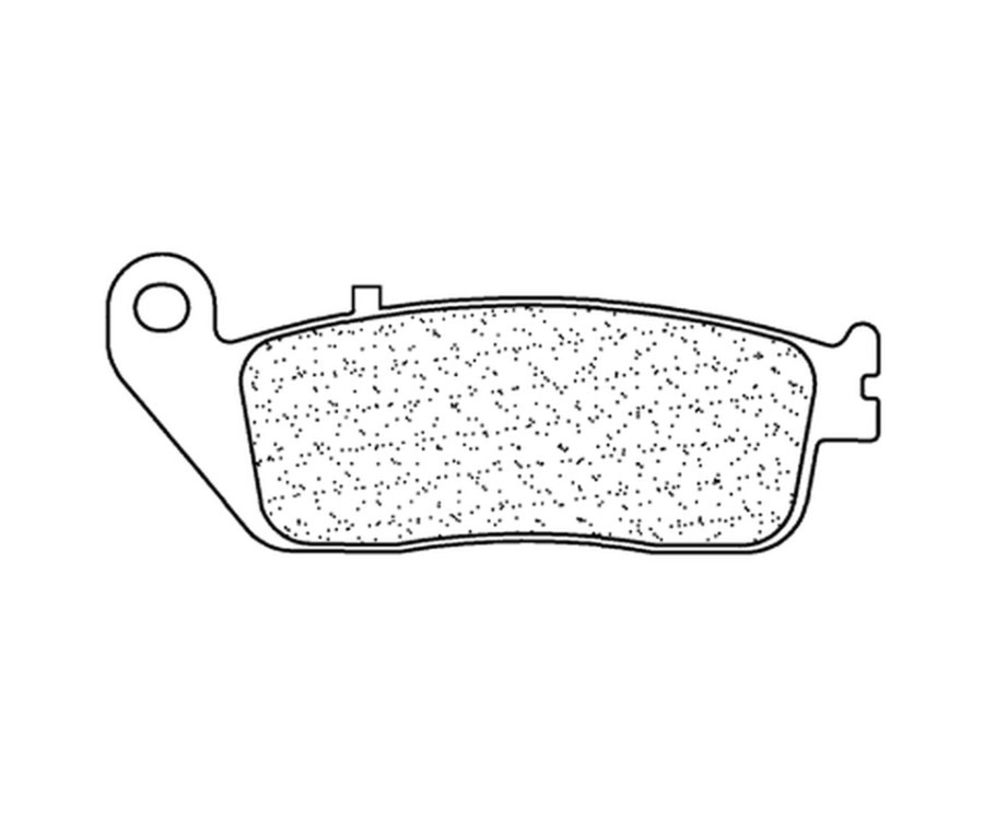 Plaquettes de frein CL BRAKES métal fritté 3065MSC, l'excellence du freinage