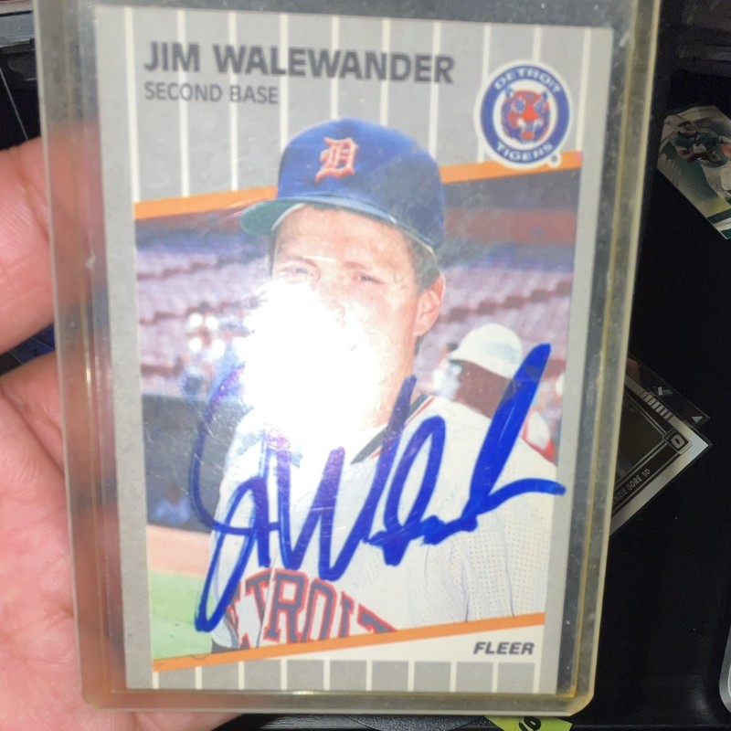 1989 Fleer - Jim Walewander #150