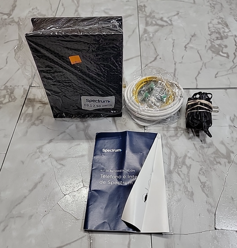 Spectrum ES2251 D3.1 2.5G eMTA DOCSIS All Cords NWT - 第 8/8 張圖片