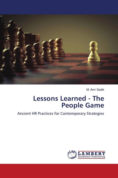 M. Amr Sadik | Lessons Learned - The People Game | Taschenbuch | Englisch (2021)-image