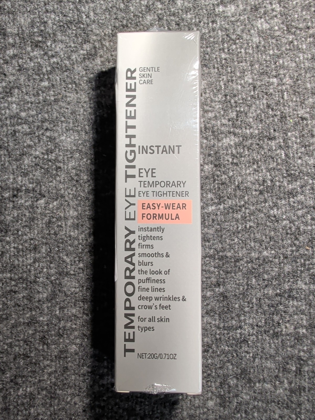 Gentle Skin Care Instant Eye Tightener, Instant Firming Temporary Eye Tightener